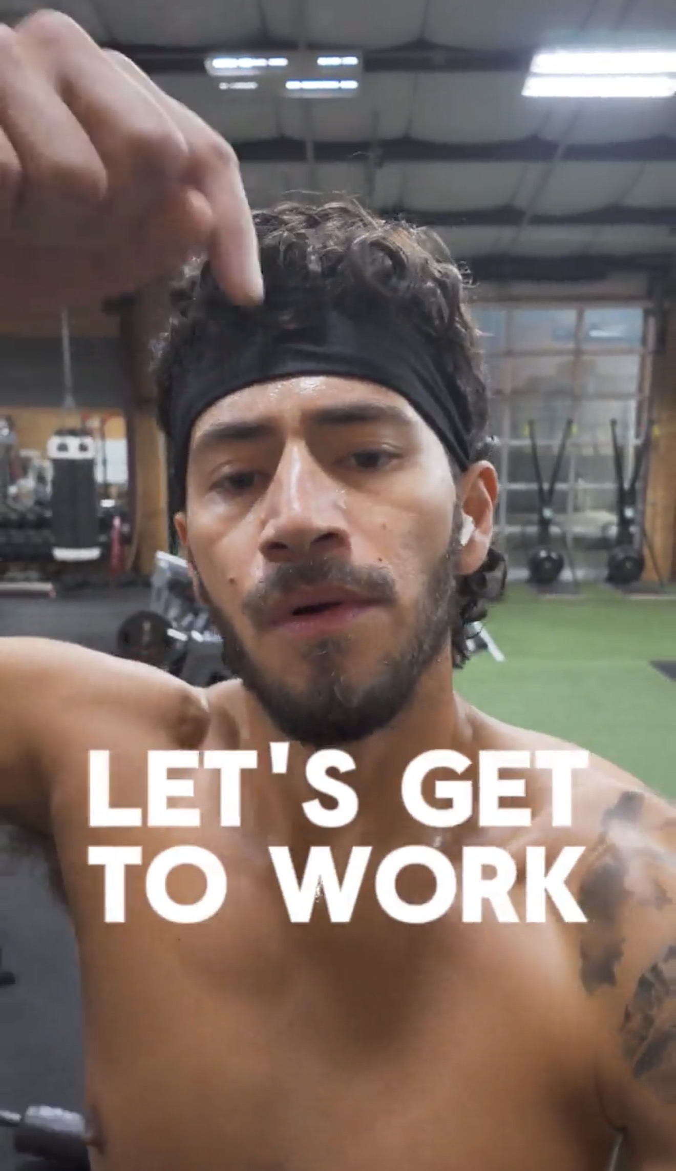 Training content
